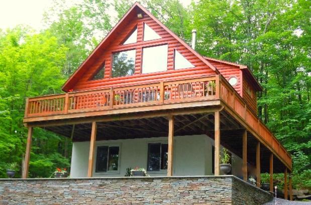 The Catskill Cabin Elka Park Buitenkant foto